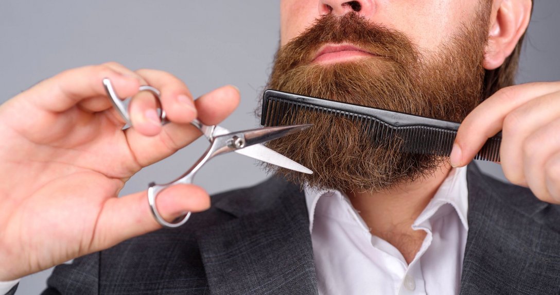 Przycinanie brody