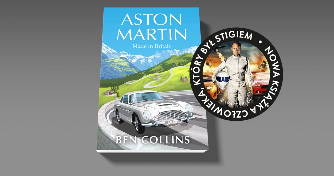 okładka książki Aston Martin Made in Britain