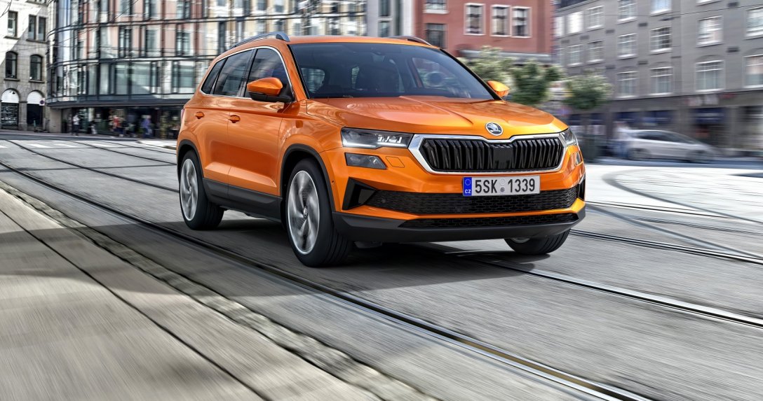 Skoda Karoq przód