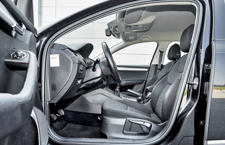 Używana Skoda Octavia III 1.4 TSI (2015) – fotele