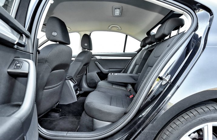 Używana Skoda Octavia III 1.4 TSI (2015) – kanapa