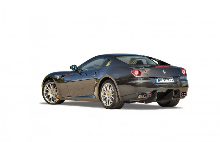Ferrari 599 GTB - tył