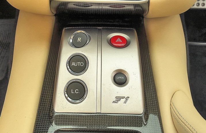 Ferrari 599 GTB - silnik