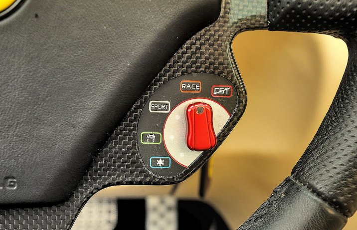 Ferrari 599 GTB - manettino