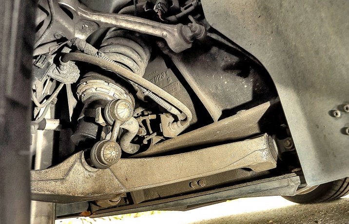 Ferrari 599 GTB - zawieszenie