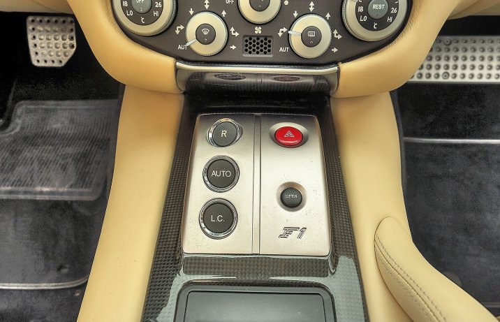 Ferrari 599 GTB - skrzynia