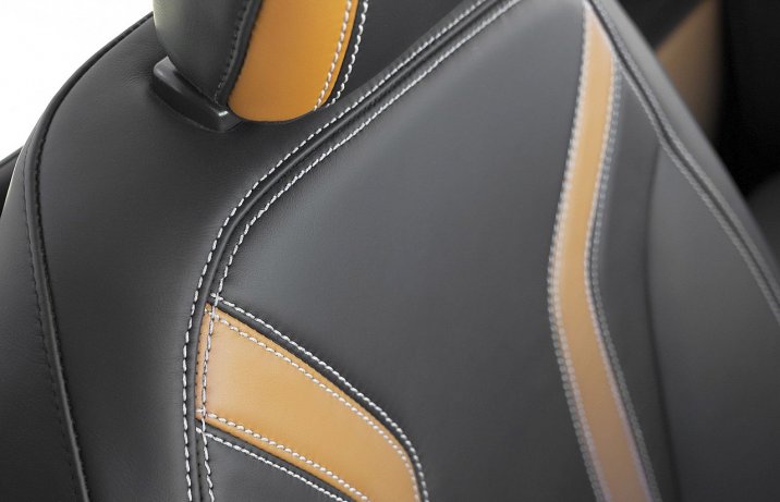 Elektryczny Ford F-100 z 1978 r. - fotel