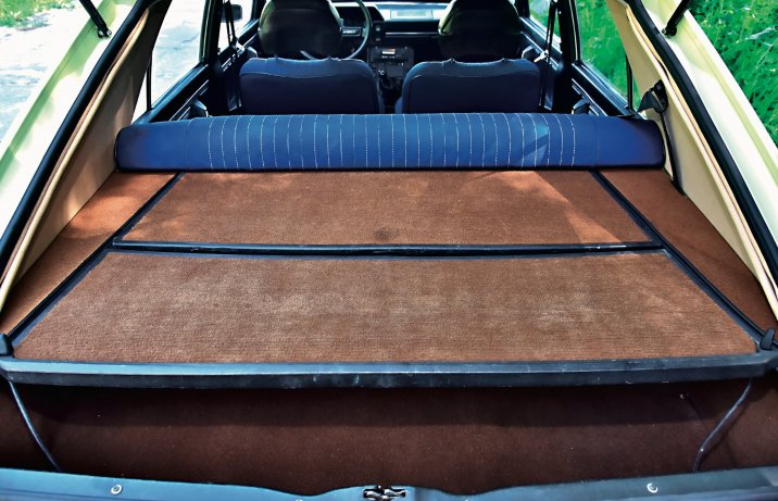 Polonez 2000 bagażnik