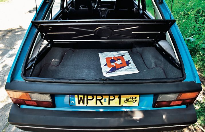 Polonez 1500 bagażnik