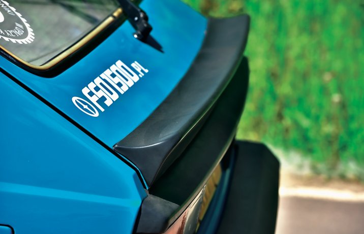 Polonez 1500 spojler