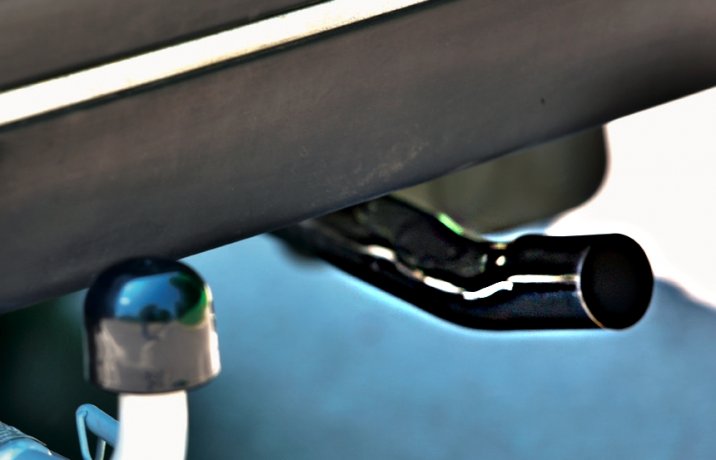 Polonez 2000 układ wydechowy