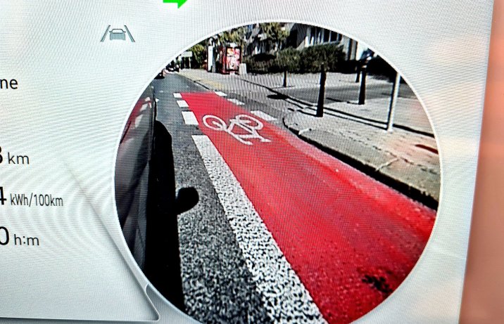 Hyundai Ioniq 5 73 kWh 2WD - kamera