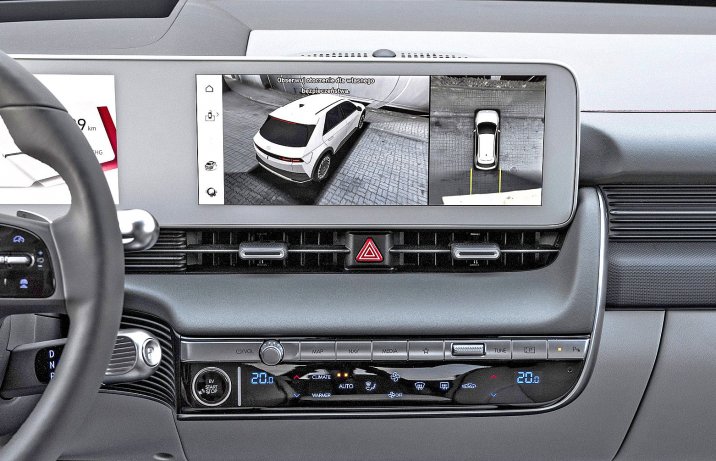 Hyundai Ioniq 5 73 kWh 2WD - ekran