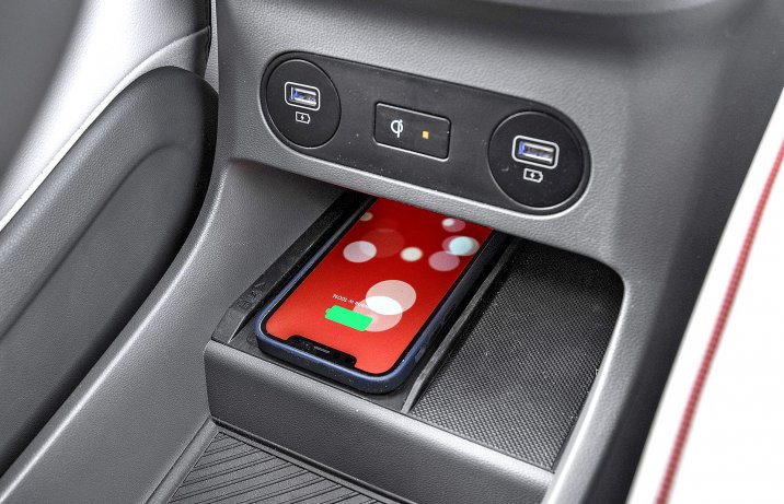 Hyundai Ioniq 5 73 kWh 2WD - ładowarka indukcyjna