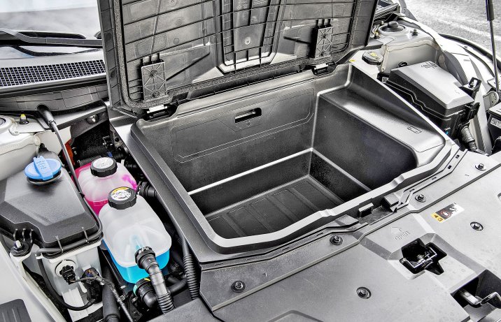 Hyundai Ioniq 5 73 kWh 2WD - bagażnik przód