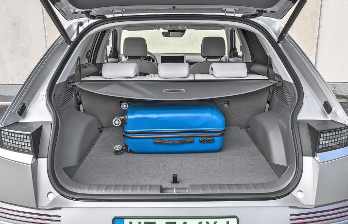 Hyundai Ioniq 5 73 kWh 2WD - bagażnik tył