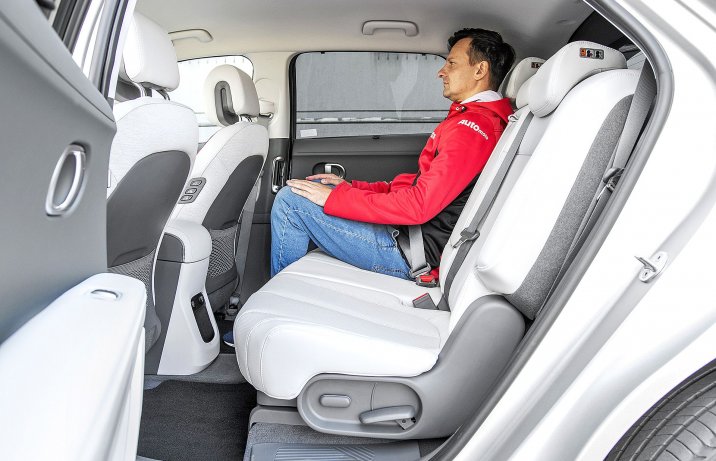 Hyundai Ioniq 5 73 kWh 2WD - kanapa