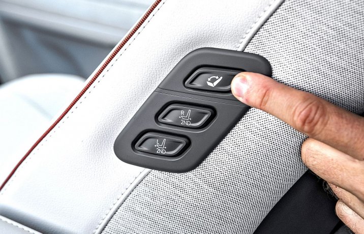 Hyundai Ioniq 5 73 kWh 2WD - przyciski