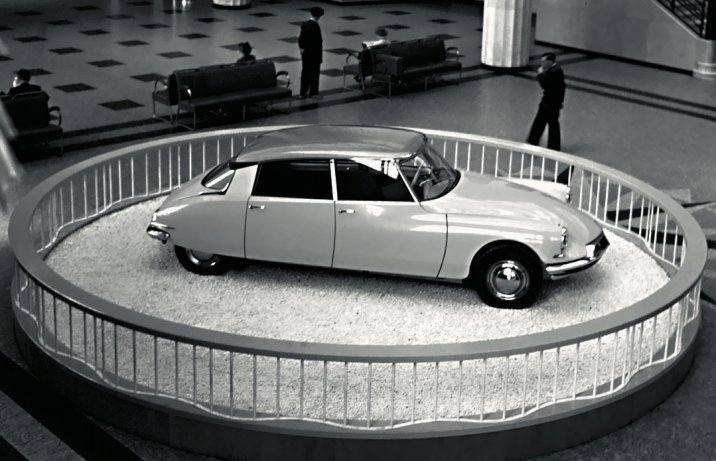 CITROEN DS, 1955 r.