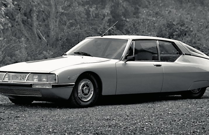 CITROEN SM, 1970 r.