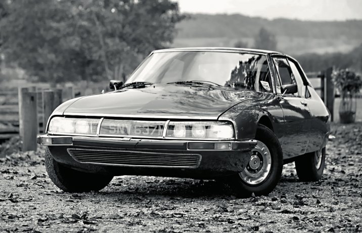 CITROEN SM EFI, 1972 r.