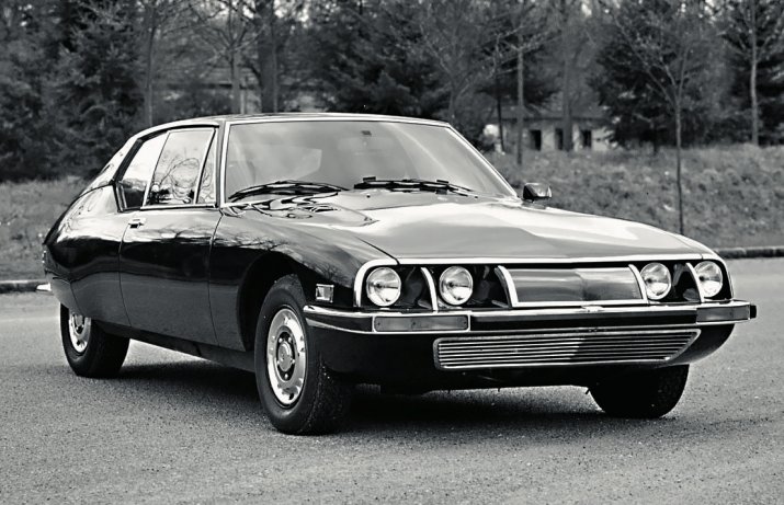 CITROEN SM 3.0 (dla USA), 1972 r.
