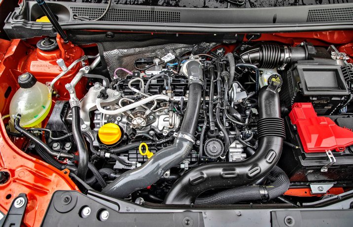 Dacia Duster TCe 150 EDC silnik