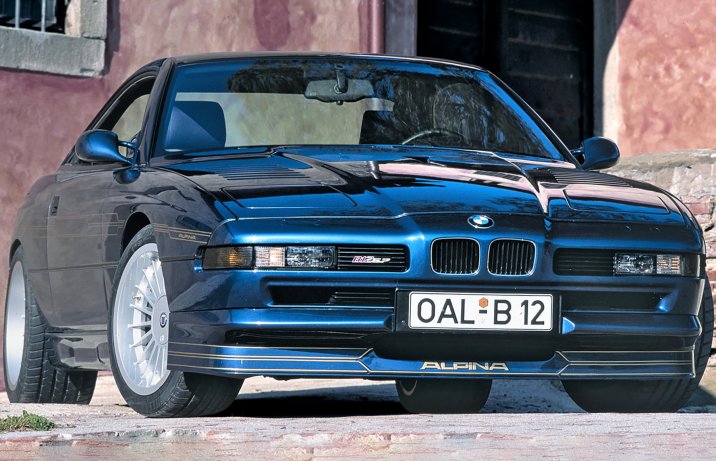 Alpina B12 E31 przód