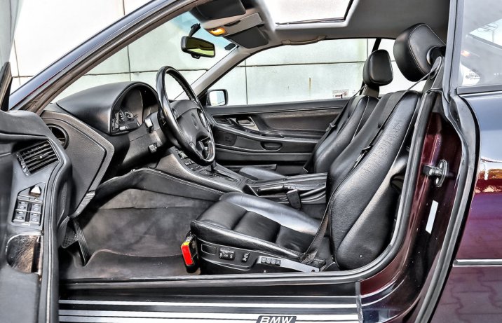 BMW serii 8 E31 fotele z ptzodu