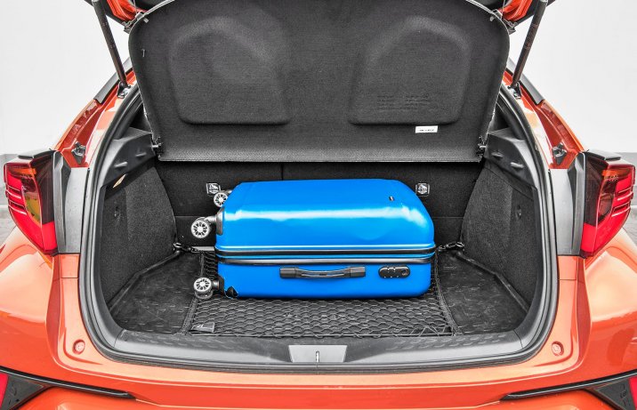 Toyota C-HR – bagażnik