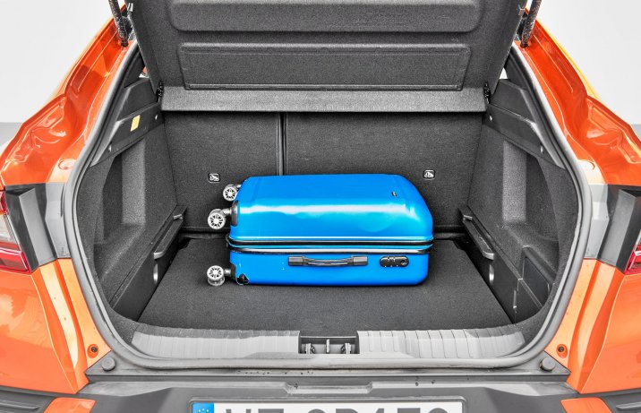 Renault Arkana – bagażnik