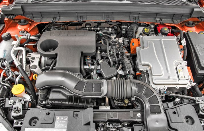 Renault Arkana – silnik