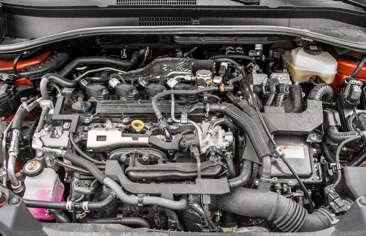 Toyota C-HR – silnik