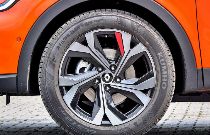 Renault Arkana E-Tech 145 R.S. Line koło