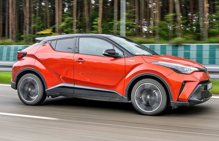 Toyota C-HR 2.0 Hybrid Dynamic Force e-CVT GR Sport tempomat