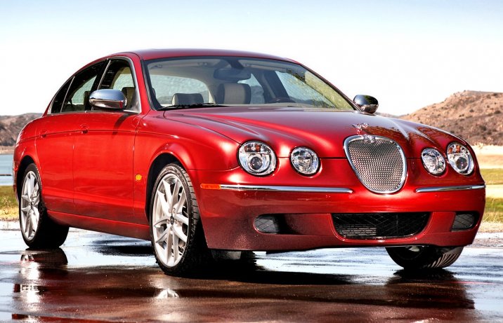Jaguar S-Type przód