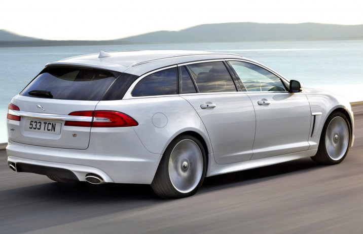 Jaguar XF (X250) Sportbrake