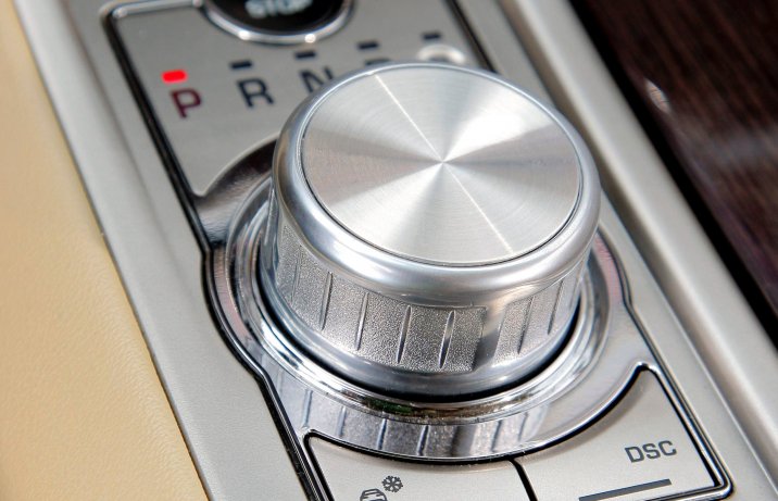 Jaguar XF (X250) pokrętło do sterowania skrzynią biegów