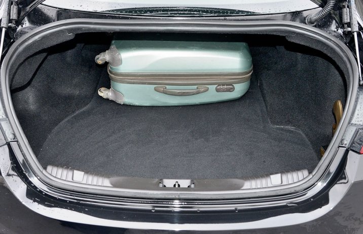 Jaguar XF (X250) bagażnik