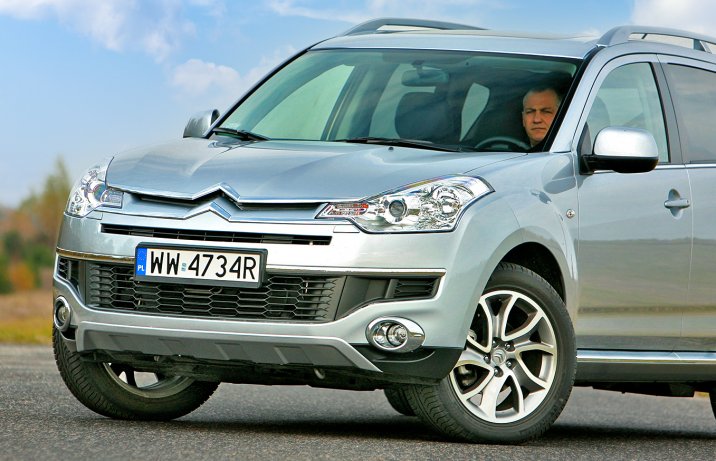 Citroen C-Crosser