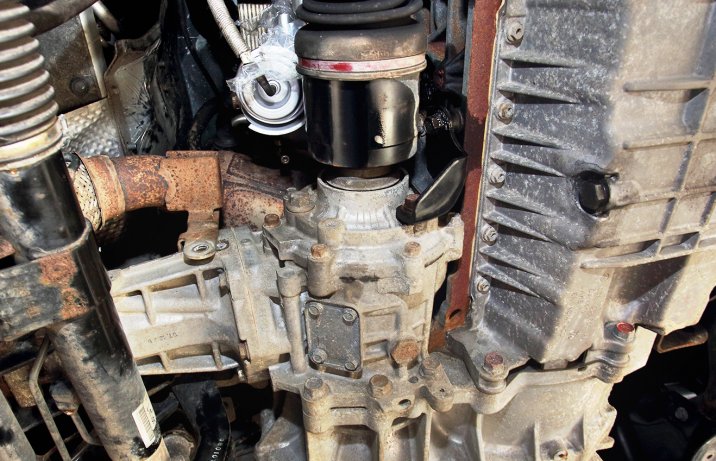 Mitsubishi Outlander II napęd 4x4