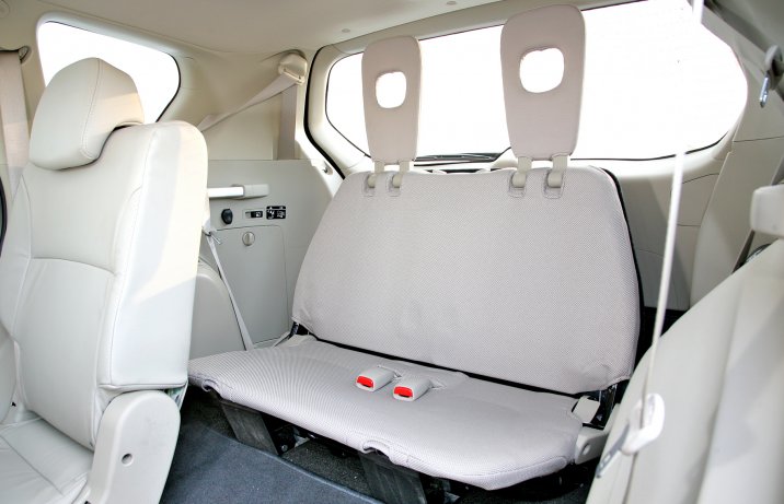 Mitsubishi Outlander II 3. rząd foteli