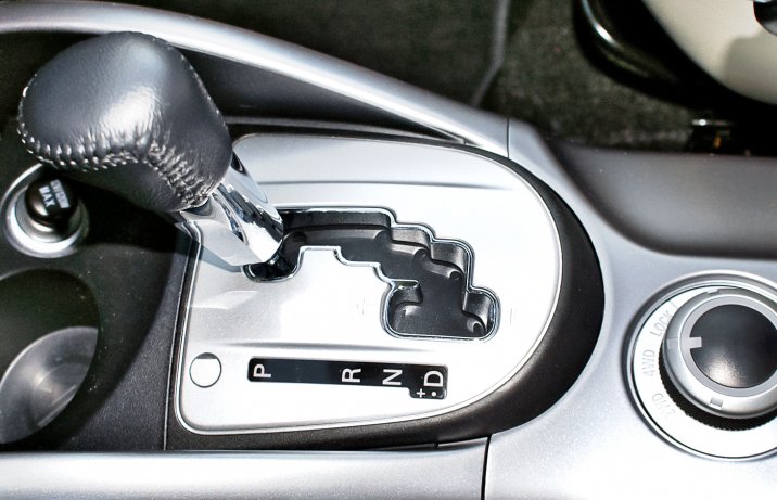 Mitsubishi Outlander II skrzynia automatyczna