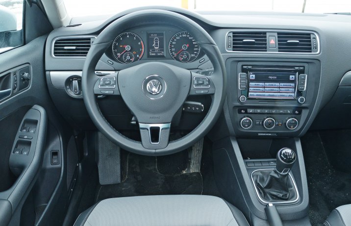 VW Jetta deska rozdzielcza