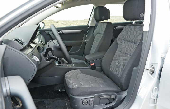 VW Passat fotele
