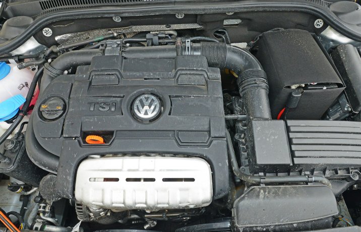 VW Jetta silnik TSI
