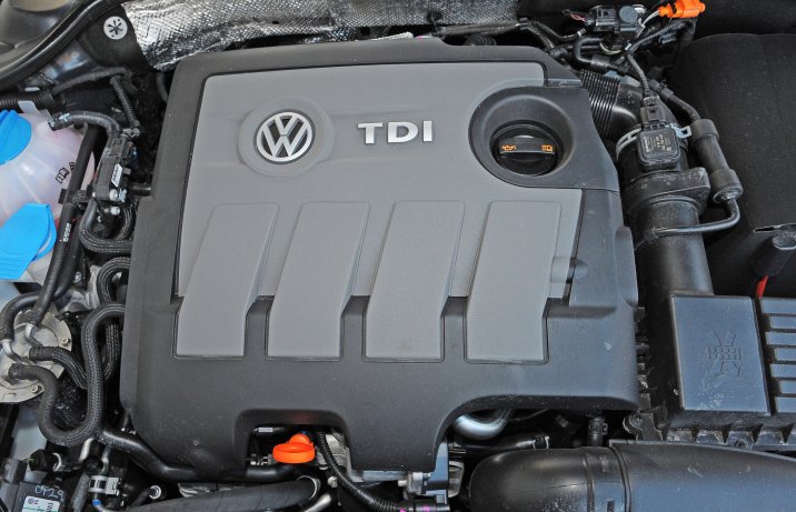 VW Jetta silnik TDI