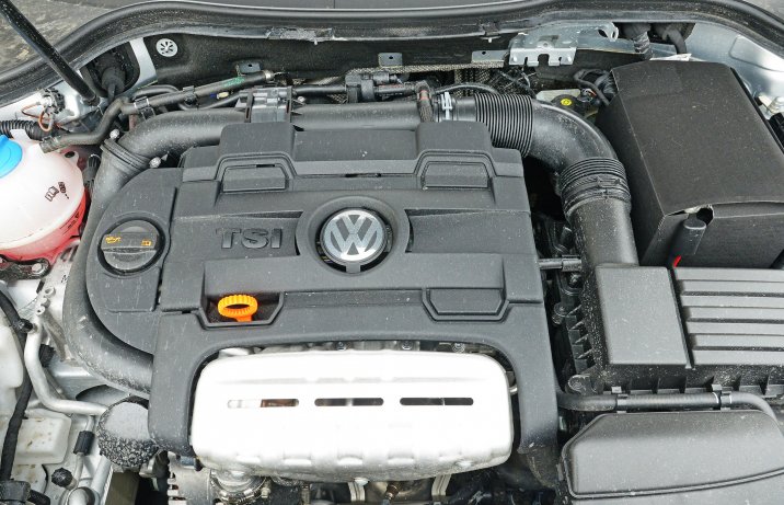 VW Passat silnik TSI