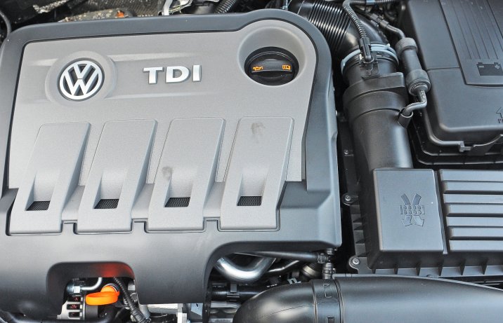 VW Passat silnik TDI