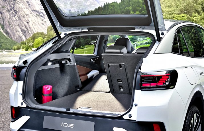Volkswagen ID.5 bagażnik